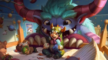 Así se jugará el nuevo Nunu en League of Legends