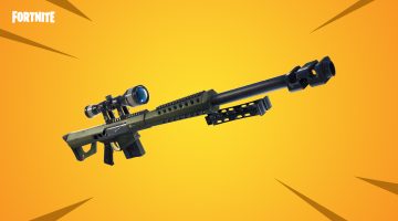 Hoy llega el rifle de francotirador pesado a Fortnite