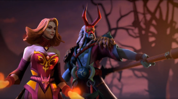 Mars y Grimstroke son los nuevos personajes de Dota 2