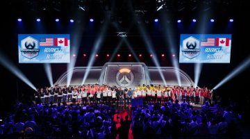 Las selecciones de Estados Unidos y Canadá jugarán en la BlizzCon 2018