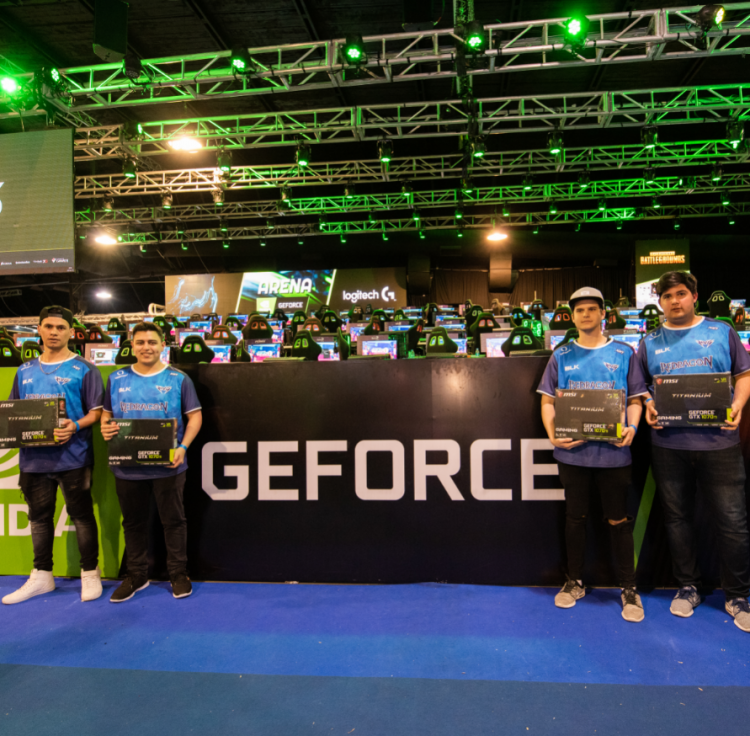 Malvinas Gaming triunfó en el torneo de PUBG de AGS Coca-Cola For Me
