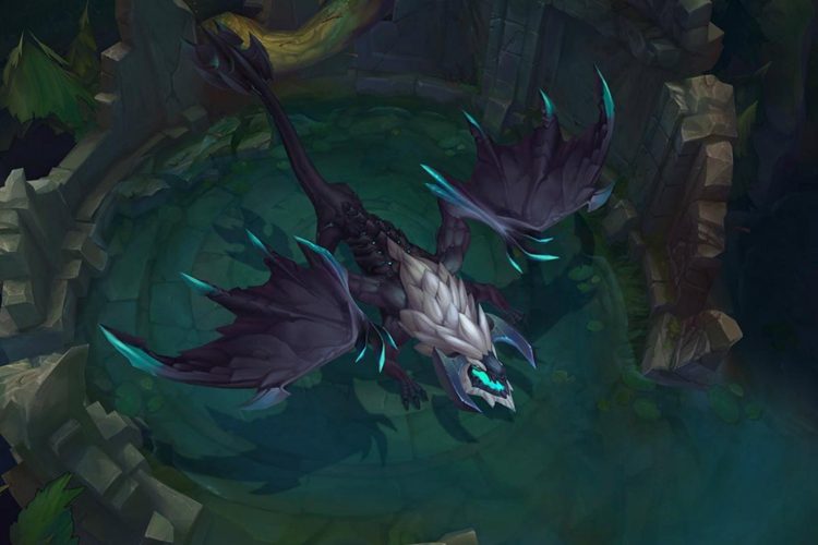Riot considera mostrarte el orden de los dragones en LoL