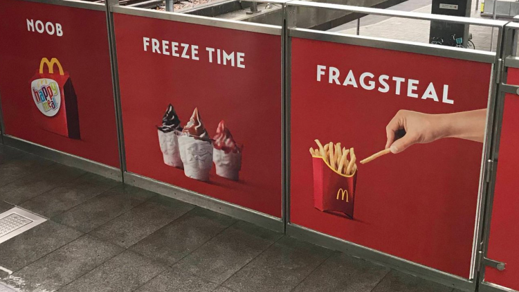 McDonald’s hace referencia a esports en su nueva publicidad