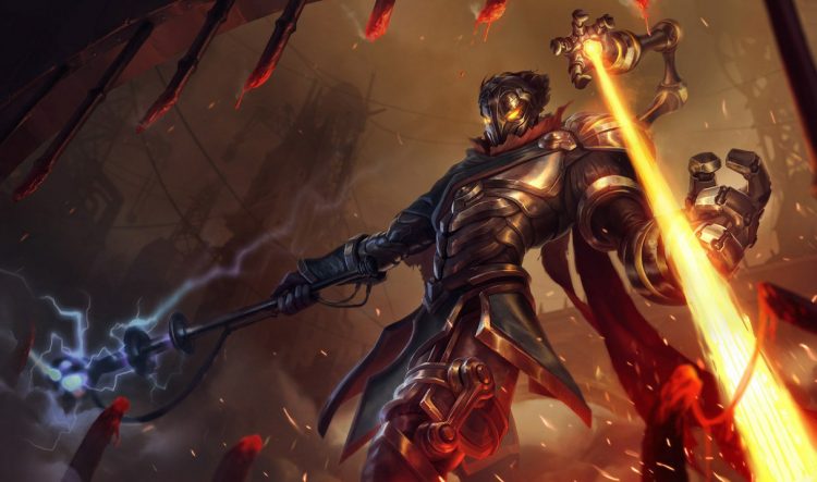 Al final, Riot sí le dará un nerf a Viktor top