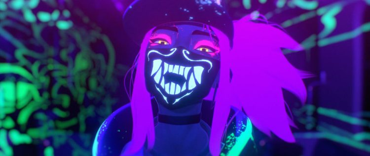 Es oficial: K/DA Akali neón llegará a League of Legends