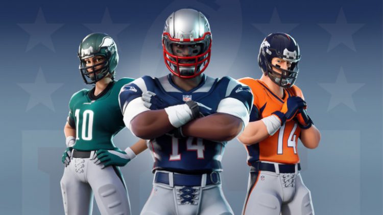 La NFL llegará a Fortnite este fin de semana