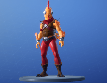 Fortnite recibe skin hecho por un niño de 8 años