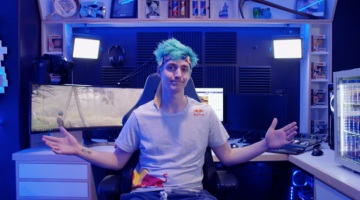 Ninja está preparando una sorpresa relacionada con Smash Bros.