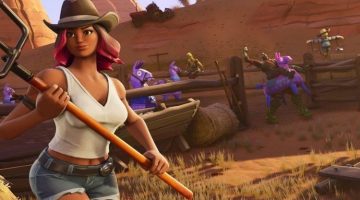 Fortnite podría tener un evento de vaqueros