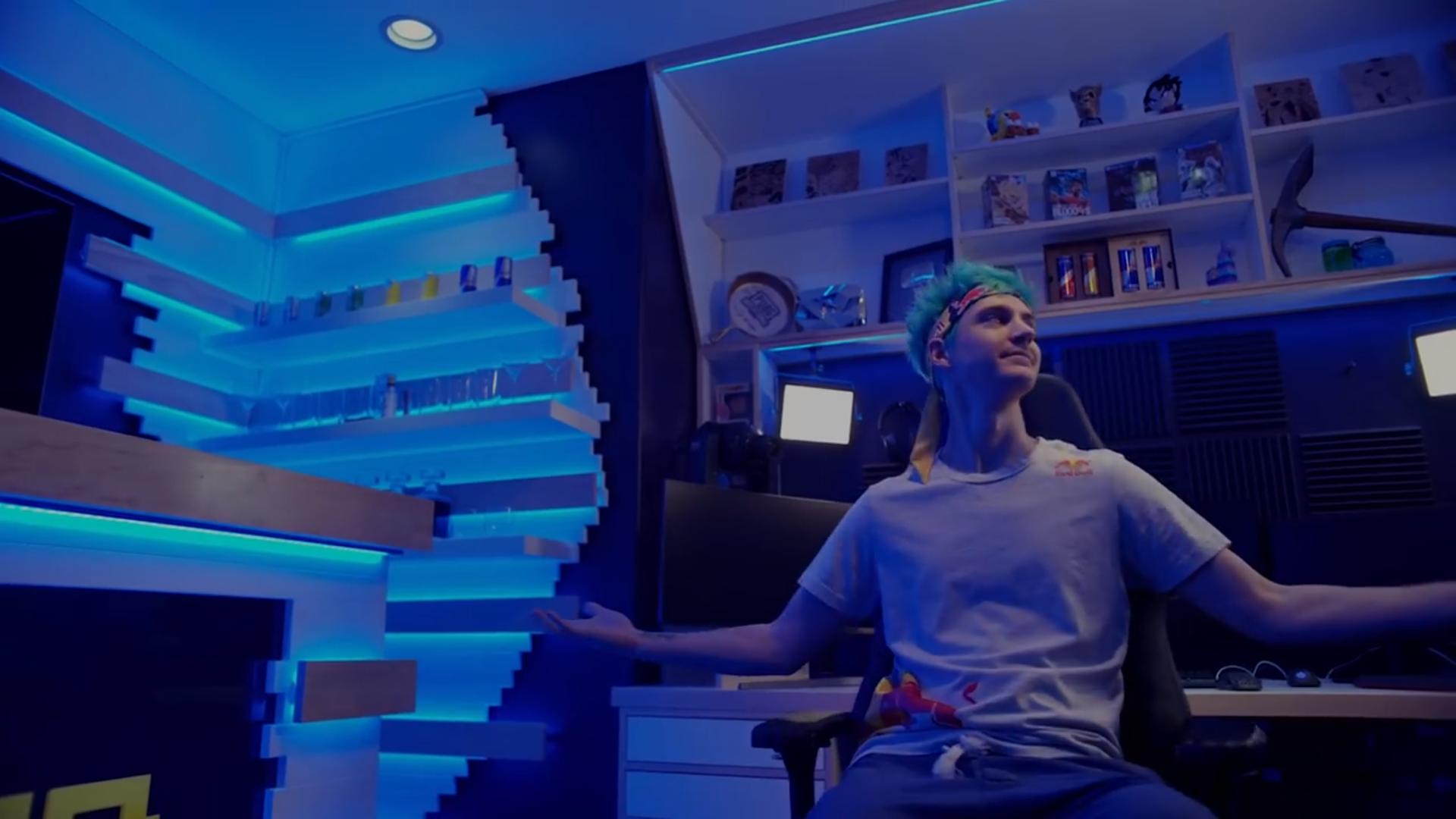 Ninja Dojo Fortnite Conoce El Asombroso Stream Room De Ninja Codigoesports Codigoesports