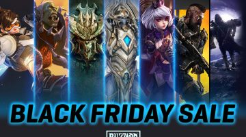 Las ofertas de Black Friday de Blizzard ya iniciaron