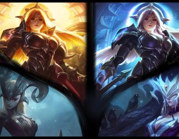 League of Legends trae nuevos aspectos legendarios