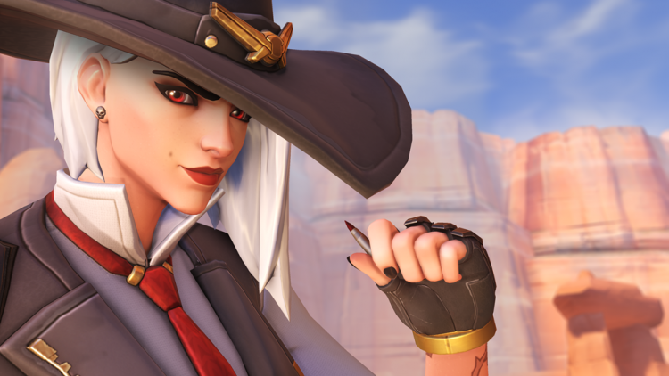 Las búsquedas de Overwatch en Pornhub aumentaron desde que se reveló Ashe