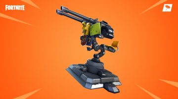 La torreta de Fortnite volverá a recibir modificaciones