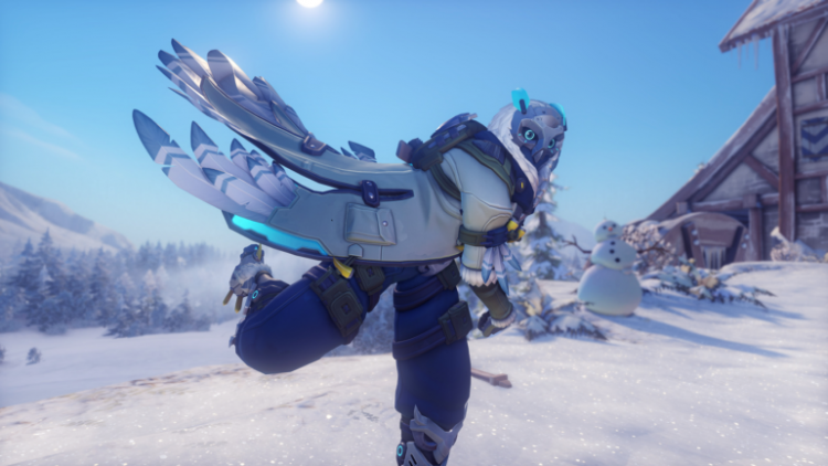 El evento de Navidad de Overwatch comenzará la próxima semana