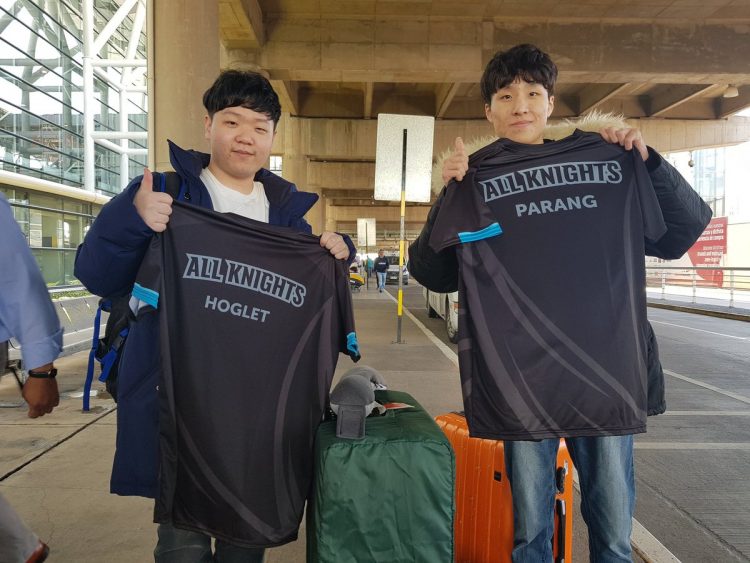 Hoglet y Parang, los primeros coreanos de LATAM, rompen el SoloQ