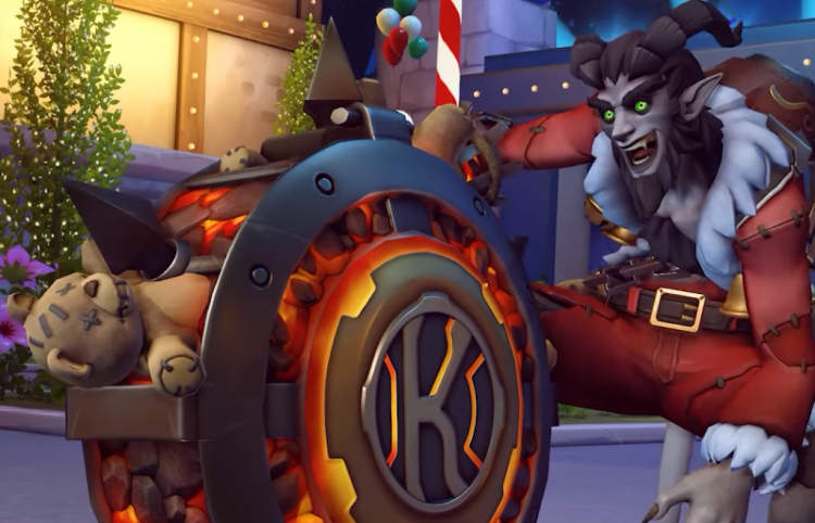 Mira todos los skins revelados del evento navideño de Overwatch