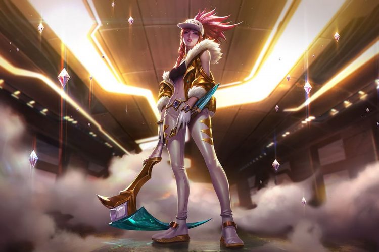 ¿Cuántos tokens de eventos necesitas para Akali K/DA Prestigiosa?