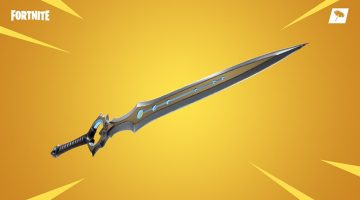 Escucharon la quejas: Epic quitará la espada que rompió Fortnite
