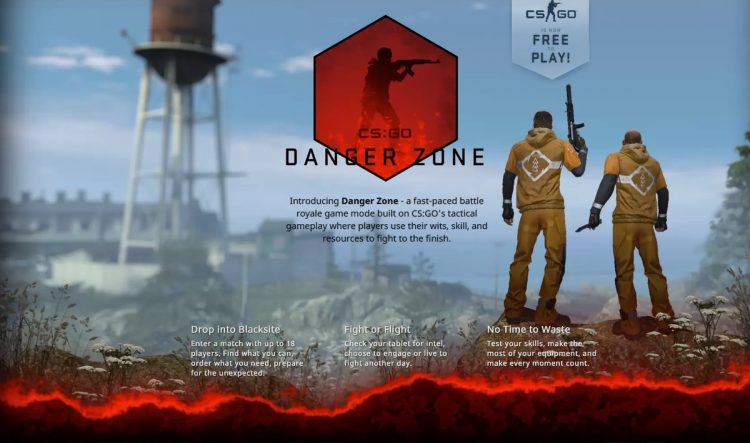 CS:GO ya es gratis y hasta estrenó modo Battle Royale