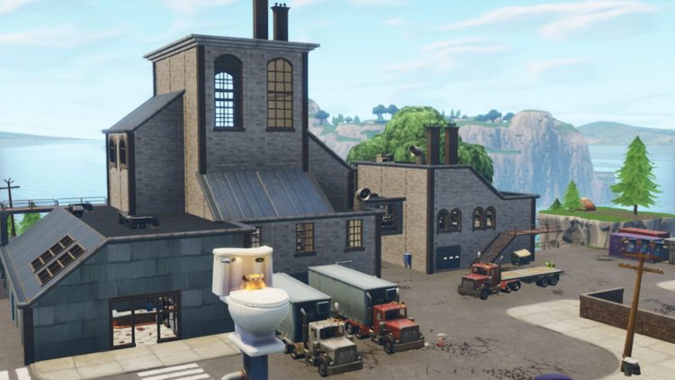 La fábrica de Fortnite ya es cosa del pasado