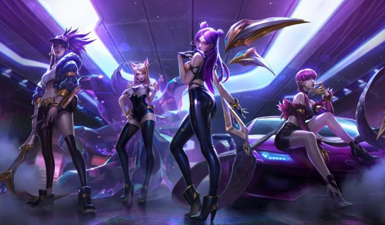 POP/STARS, la canción de K/DA, alcanza las 100 millones de reproducciones