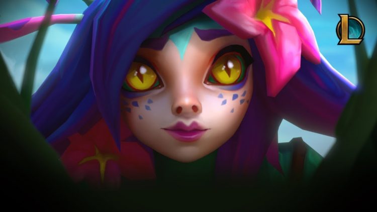 Riot presentó oficialmente a Neeko, la nueva campeona