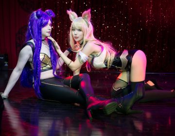 Sneaky hace cosplay de K/DA y luce fabuloso