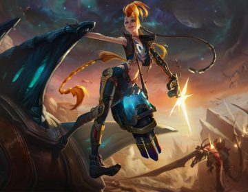 LoL: Mejores ADC del parche 13.22