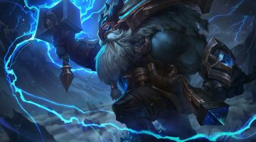 LoL: Ornn soporte, la opción que renació en la LLA