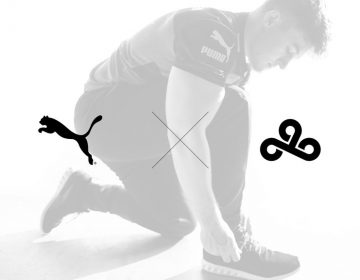 Puma y el equipo de LoL de Cloud9 se unieron
