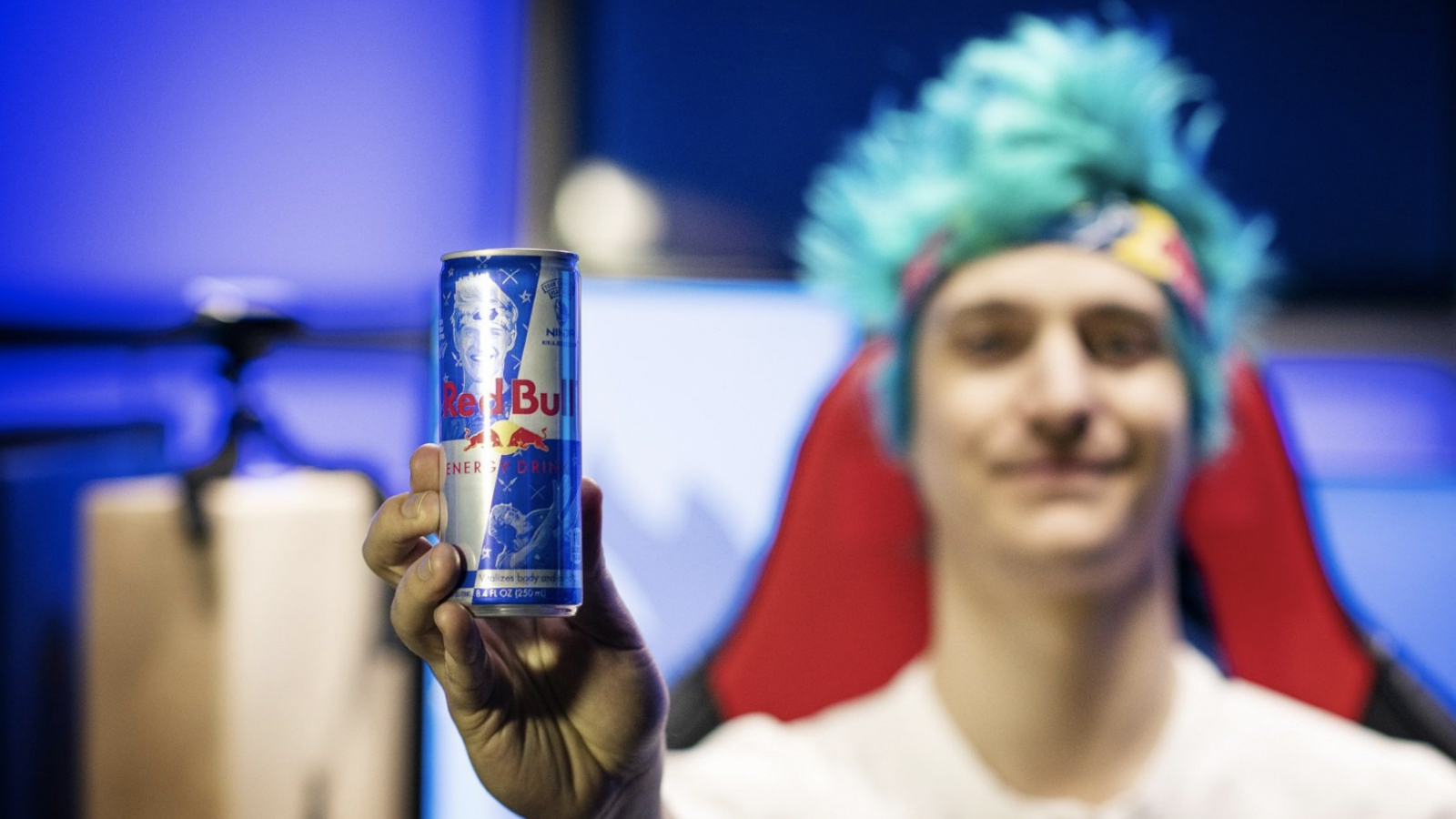 Ninja Fortnite Red Bull Ninja Tendra Su Propia Lata Oficial De Red Bull Codigoesports