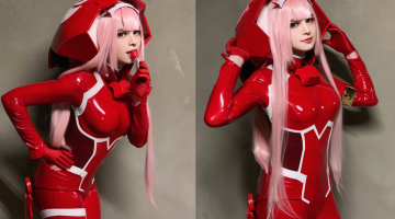 De ADC a piloto de mechas: Sneaky sorprende con cosplay de Zero Two
