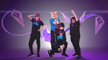El equipo de LoL de Cloud9 hizo cosplay de K/DA