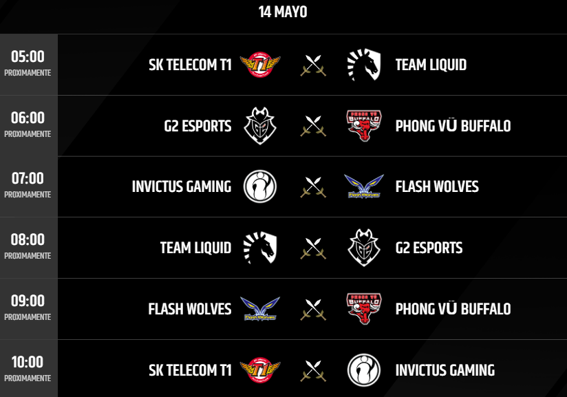 Schedule msi Play