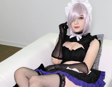 Comienza la semana con un cosplay de Mashu por Sneaky