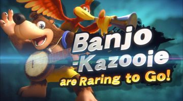 Finalmente, Banjo-Kazooie se une a Smash Bros. Ultimate