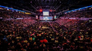 Estos son los horarios y comentaristas de EVO 2019