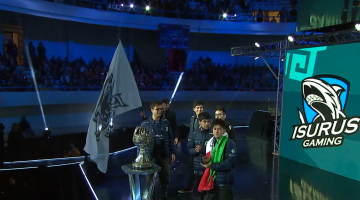 El reinado del tiburón: Isurus Gaming triunfó en la gran final de la LLA