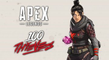 Otro caído: 100Thieves despide a su escuadra de Apex Legends