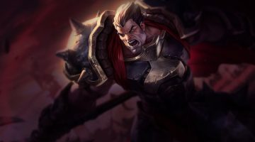 Se filtran 2 skins para Ashe y Darius de LoL