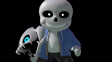 No es un meme: Sans de Undertale sí está en Smash Bros. Ultimate