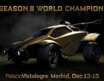 Madrid será la sede del mundial de Rocket League