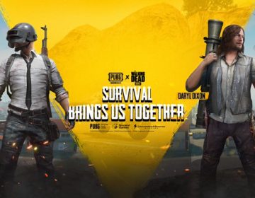 PUBG Mobile anuncia colaboración con The Walking Dead