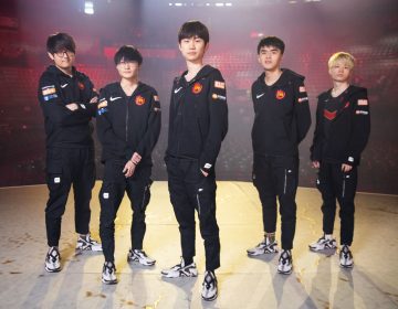 Doinb cumple su promesa: FPX se mete a la final de Worlds 2019