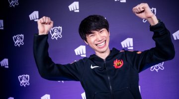El extraño mensaje que Doinb mandó a Perkz
