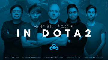 Cloud9 regresa a Dota 2 tras 2 años de ausencia