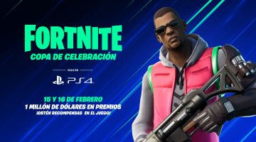 ¡Participa en el torneo millonario de Fortnite exclusivo para PS4!