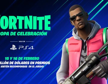 ¡Participa en el torneo millonario de Fortnite exclusivo para PS4!