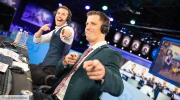 Este caster de League of Legends fue castigado por quedarse dormido